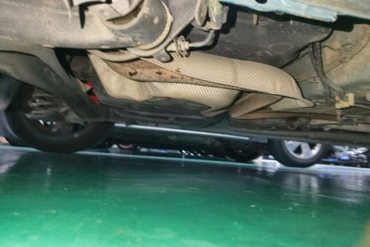 Used Dongfeng Aeolus Yixuan 2020 230T Automatic Cool Edition Chassis Rear Right