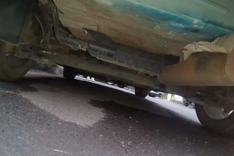 Used Dongfeng Aeolus Yixuan 2020 230T Automatic Advanced Edition Chassis Rear