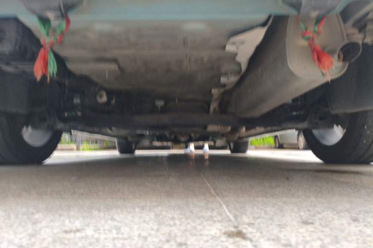Used Dongfeng Aeolus Yixuan 2020 230T Automatic Advanced Edition Chassis Rear
