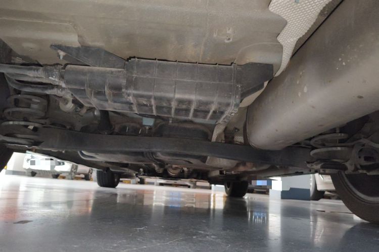 Used Dongfeng Aeolus Yixuan 2020 230T Automatic Cool Edition Chassis Rear