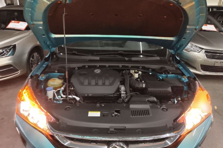Used Dongfeng Aeolus Yixuan 2020 230T Automatic Cool Edition Engine Bay