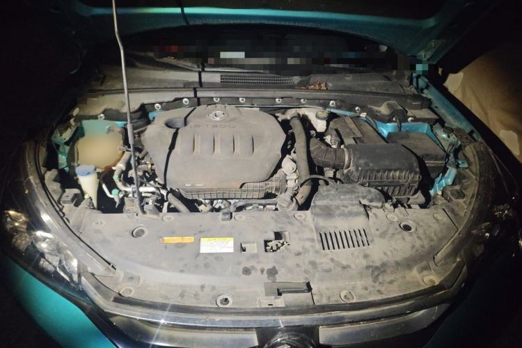 Used Dongfeng Aeolus Yixuan 2020 230T Automatic Cool Edition Engine Bay