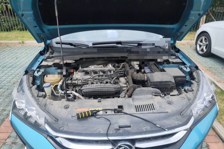 Used Dongfeng Aeolus Yixuan 2020 230T Automatic Cool Edition Engine Bay