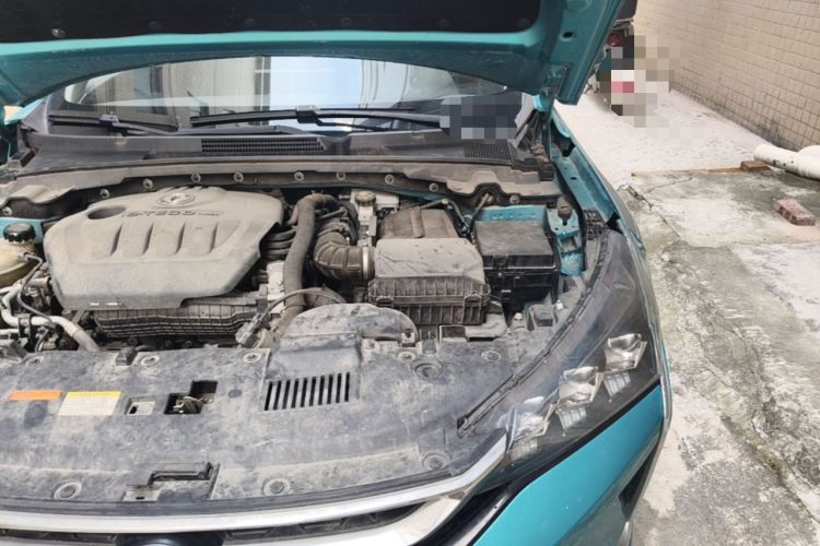 Used Dongfeng Aeolus Yixuan 2020 230T Automatic Cool Edition Engine Bay Left