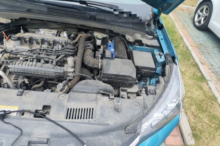 Used Dongfeng Aeolus Yixuan 2020 230T Automatic Cool Edition Engine Bay Left