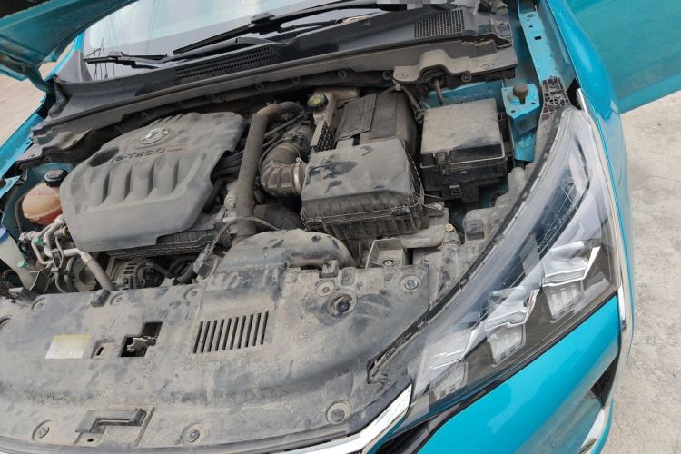 Used Dongfeng Aeolus Yixuan 2020 230T Automatic Cool Edition Engine Bay Left