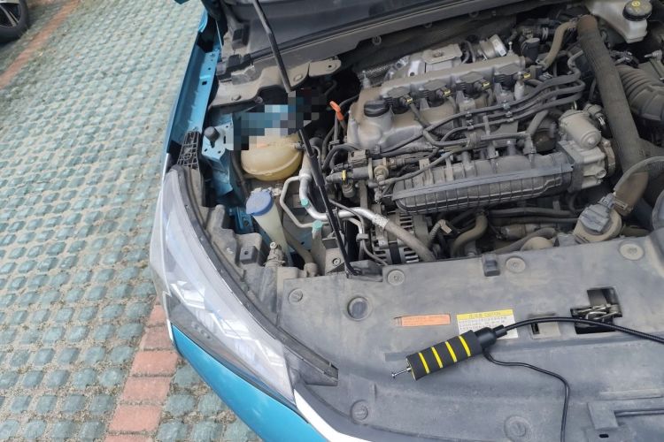 Used Dongfeng Aeolus Yixuan 2020 230T Automatic Cool Edition Engine Bay Right