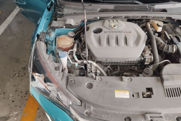 Used Dongfeng Aeolus Yixuan 2020 230T Automatic Cool Edition Engine Bay Right