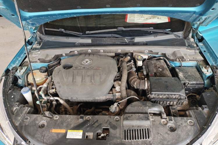 Used Dongfeng Aeolus Yixuan 2020 230T Automatic Advanced Edition Engine Bay