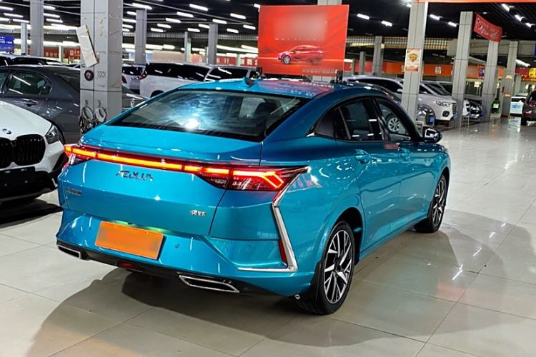 Used Dongfeng Aeolus Yixuan 2020 230T Automatic Dazzle Track Edition Exterior 1
