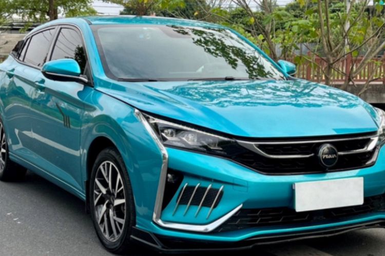 Used Dongfeng Aeolus Yixuan 2020 230T Automatic Cool Edition Exterior 2