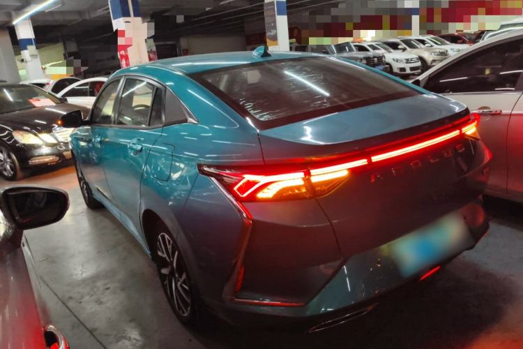 Used Dongfeng Aeolus Yixuan 2020 230T Automatic Cool Edition Exterior 3