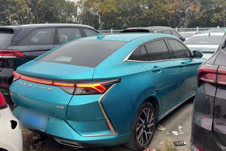 Used Dongfeng Aeolus Yixuan 2020 230T Automatic Advanced Edition Exterior 3