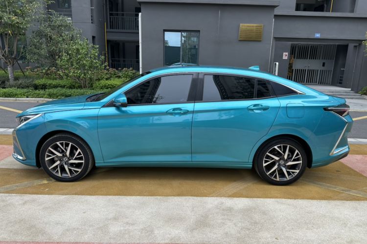 Used Dongfeng Aeolus Yixuan 2020 230T Automatic Advanced Edition Exterior 3