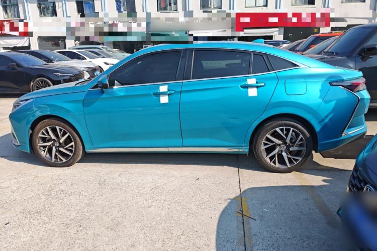 Used Dongfeng Aeolus Yixuan 2020 230T Automatic Advanced Edition Exterior 3