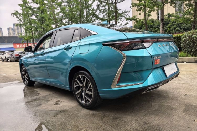 Used Dongfeng Aeolus Yixuan 2020 230T Automatic Advanced Edition Exterior 4