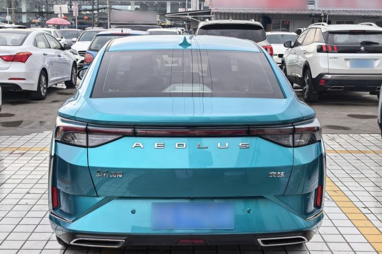 Used Dongfeng Aeolus Yixuan 2020 230T Automatic Cool Edition Exterior 4