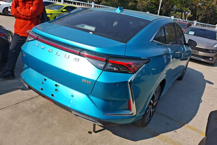Used Dongfeng Aeolus Yixuan 2020 230T Automatic Advanced Edition Exterior 5