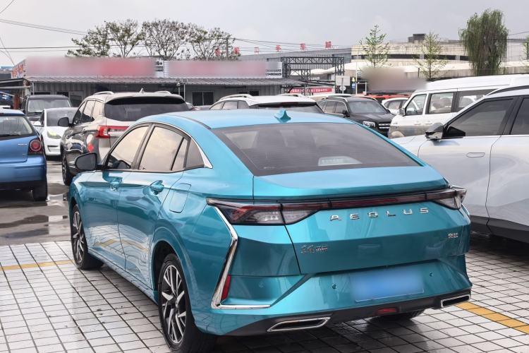 Used Dongfeng Aeolus Yixuan 2020 230T Automatic Cool Edition Exterior 5