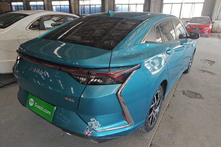 Used Dongfeng Aeolus Yixuan 2020 230T Automatic Dazzle Track Edition Exterior 5
