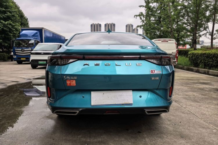 Used Dongfeng Aeolus Yixuan 2020 230T Automatic Advanced Edition Exterior 6