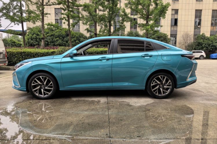Used Dongfeng Aeolus Yixuan 2020 230T Automatic Advanced Edition Exterior 9