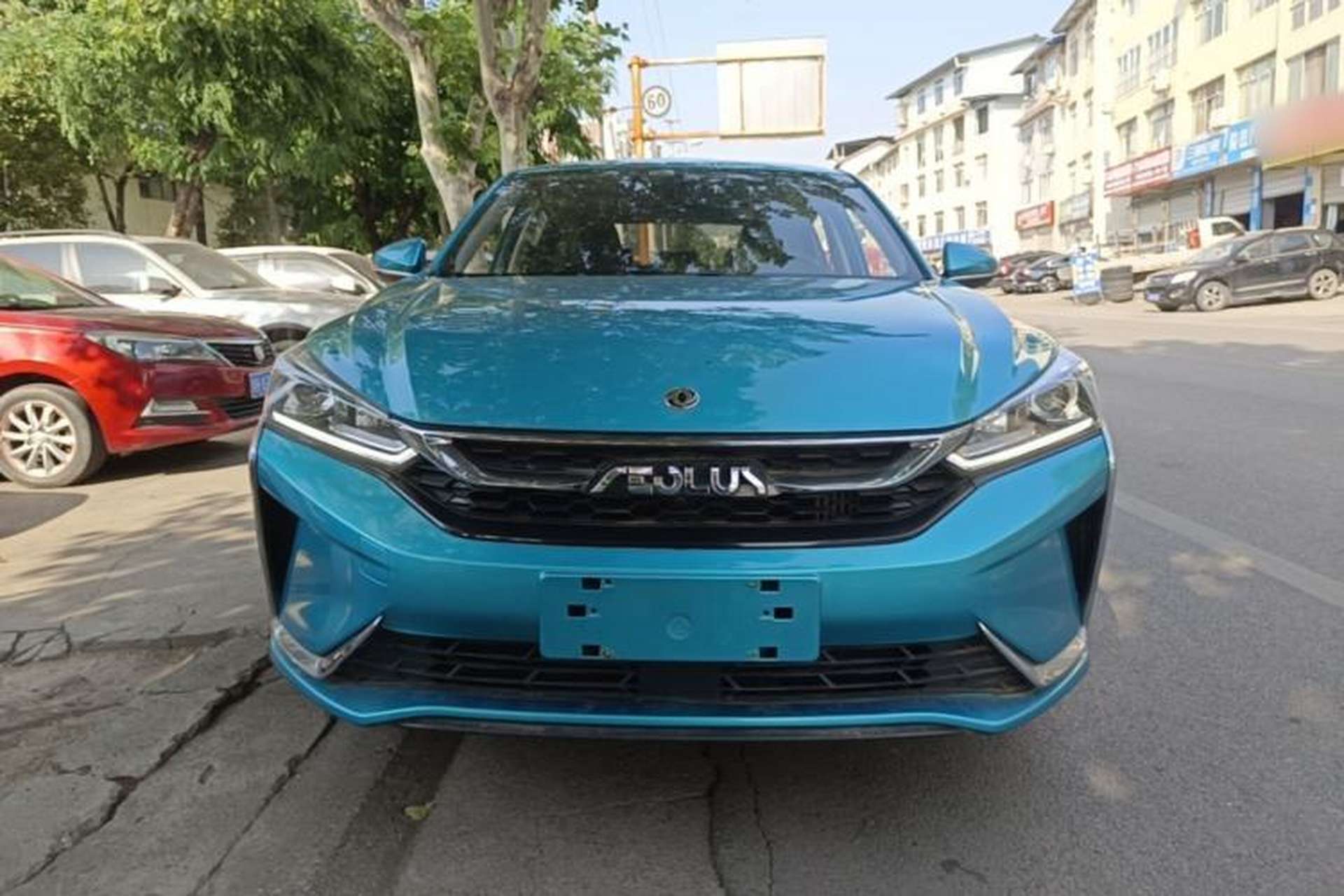 Used Dongfeng Aeolus Yixuan 2020 230T Automatic Dazzle Track Edition Front