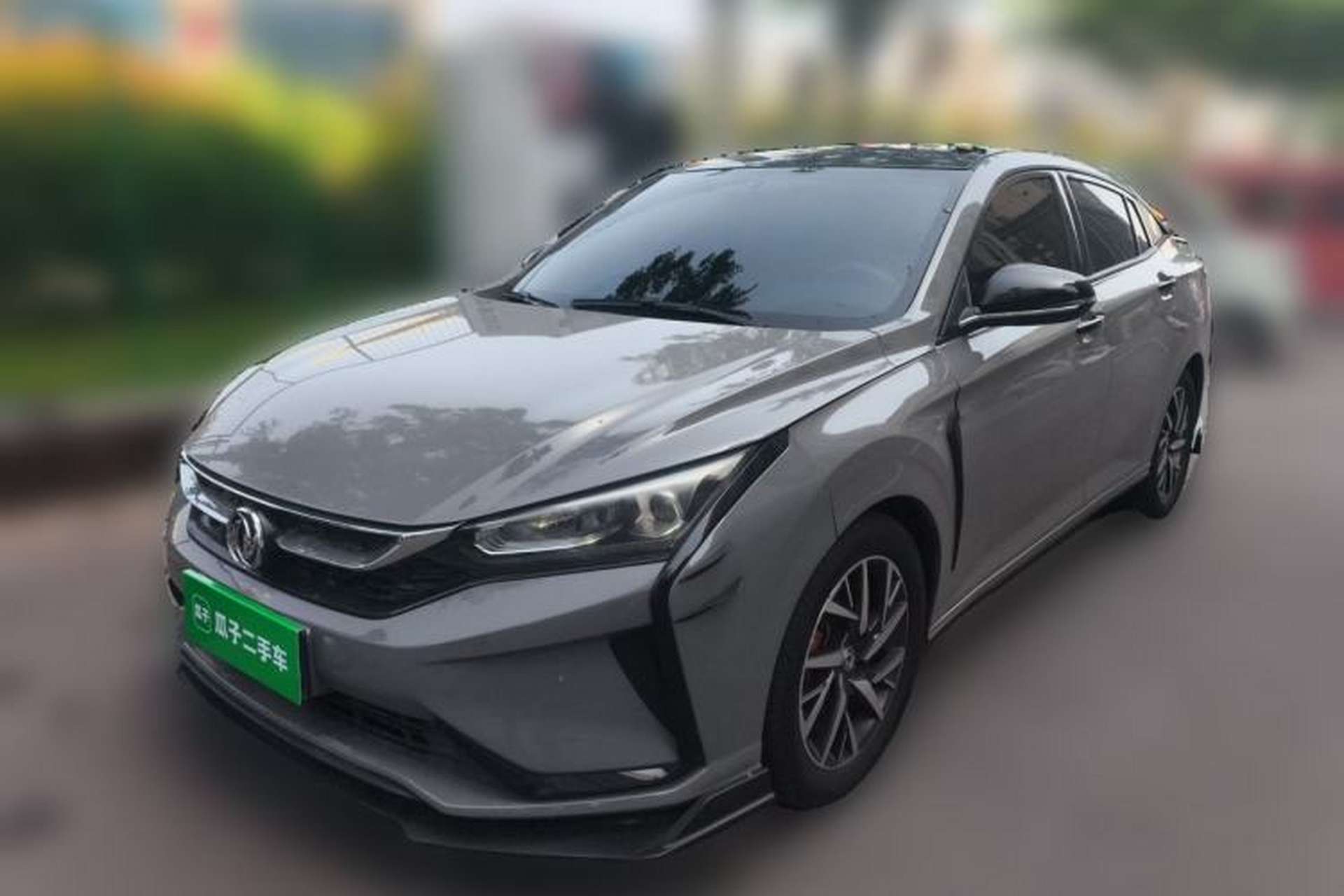 Used Dongfeng Aeolus Yixuan 2020 230T Automatic Advanced Edition Front Left 45 Deg