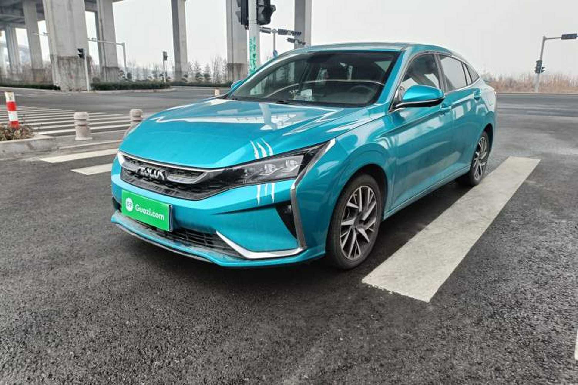 Used Dongfeng Aeolus Yixuan 2020 230T Automatic Cool Edition Front Left 45 Deg