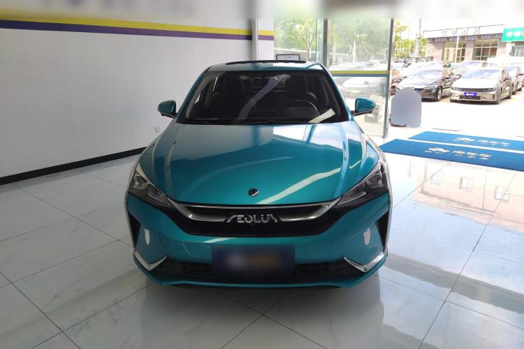 Used Dongfeng Aeolus Yixuan 2020 230T Automatic Dazzle Track Edition Front