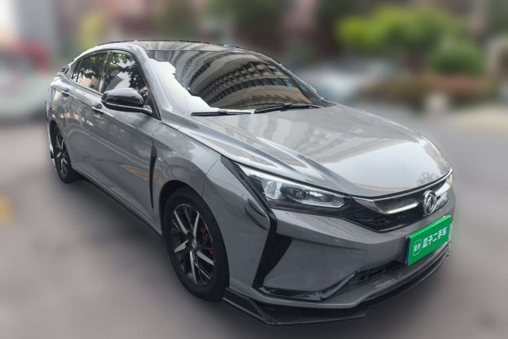 Used Dongfeng Aeolus Yixuan 2020 230T Automatic Advanced Edition Front Right 45 Deg