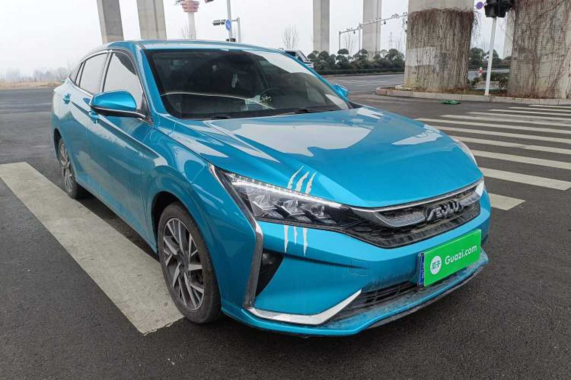 Used Dongfeng Aeolus Yixuan 2020 230T Automatic Cool Edition Front Right 45 Deg
