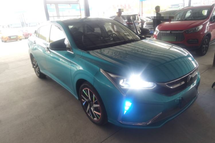 Used Dongfeng Aeolus Yixuan 2020 230T Automatic Advanced Edition Front Right 45 Deg
