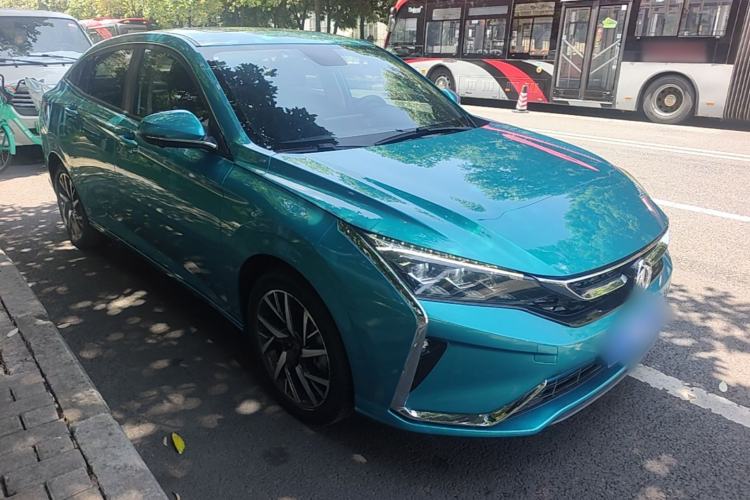 Used Dongfeng Aeolus Yixuan 2020 230T Automatic Cool Edition Front Right 45 Deg