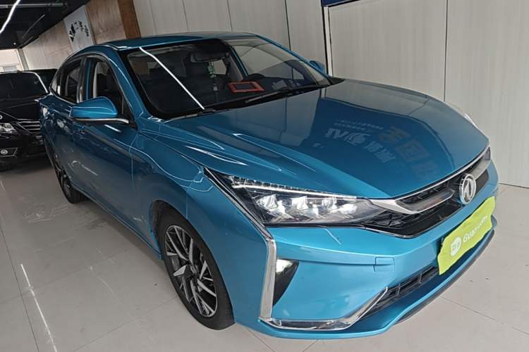 Used Dongfeng Aeolus Yixuan 2020 230T Automatic Cool Edition Front Right 45 Deg