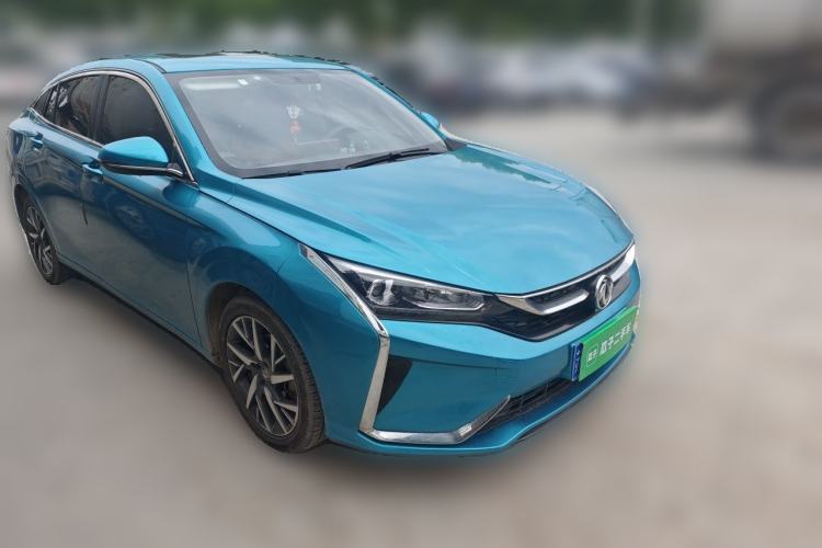 Used Dongfeng Aeolus Yixuan 2020 230T Automatic Advanced Edition Front Right 45 Deg