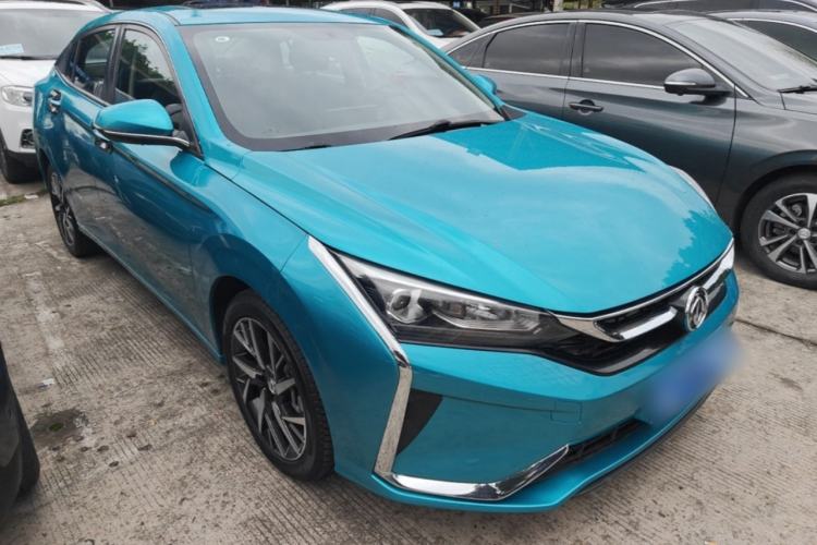 Used Dongfeng Aeolus Yixuan 2020 230T Automatic Advanced Edition Front Right 45 Deg