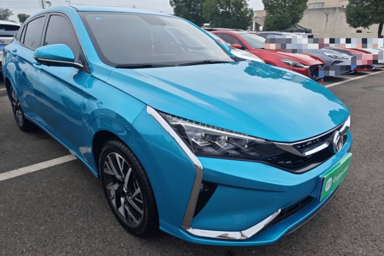 Used Dongfeng Aeolus Yixuan 2020 230T Automatic Cool Edition Front Right 45 Deg