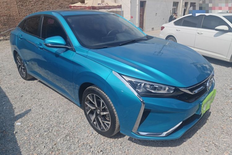 Used Dongfeng Aeolus Yixuan 2020 230T Automatic Advanced Edition Front Right 45 Deg