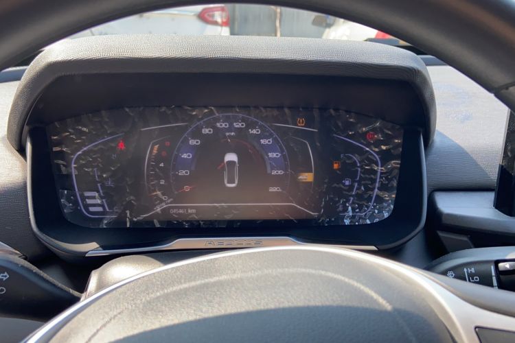 Used Dongfeng Aeolus Yixuan 2020 200T Manual Ignition Edition Instrument Cluster