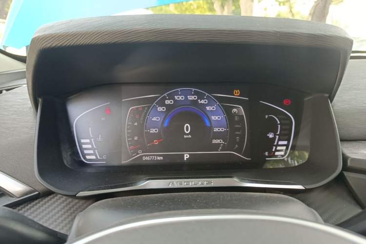 Used Dongfeng Aeolus Yixuan 2020 230T Automatic Dazzle Track Edition Instrument Cluster