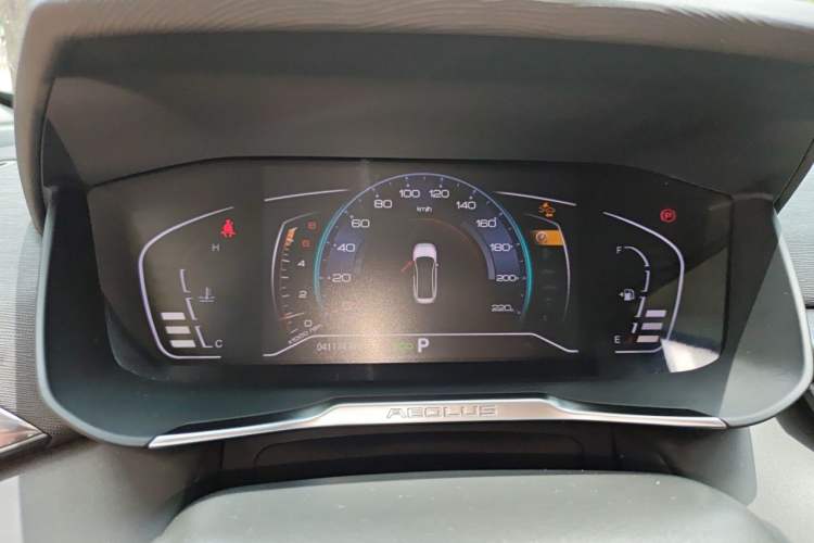 Used Dongfeng Aeolus Yixuan 2020 230T Automatic Cool Edition Instrument Cluster