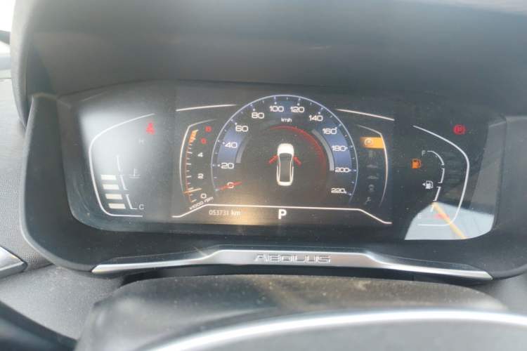 Used Dongfeng Aeolus Yixuan 2020 230T Automatic Advanced Edition Instrument Cluster