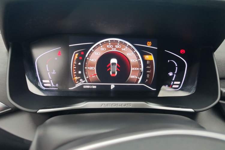 Used Dongfeng Aeolus Yixuan 2020 230T Automatic Advanced Edition Instrument Cluster