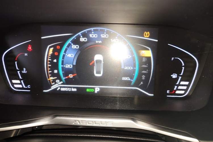 Used Dongfeng Aeolus Yixuan 2020 230T Automatic Advanced Edition Instrument Cluster