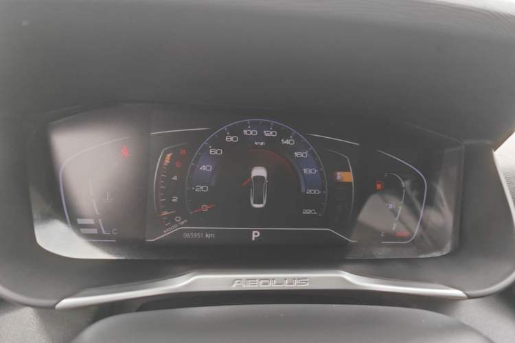 Used Dongfeng Aeolus Yixuan 2020 230T Automatic Advanced Edition Instrument Cluster