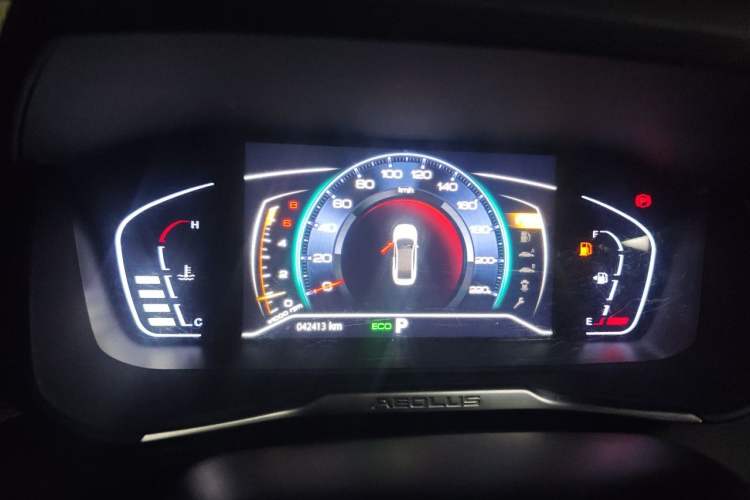 Used Dongfeng Aeolus Yixuan 2020 230T Automatic Cool Edition Instrument Cluster