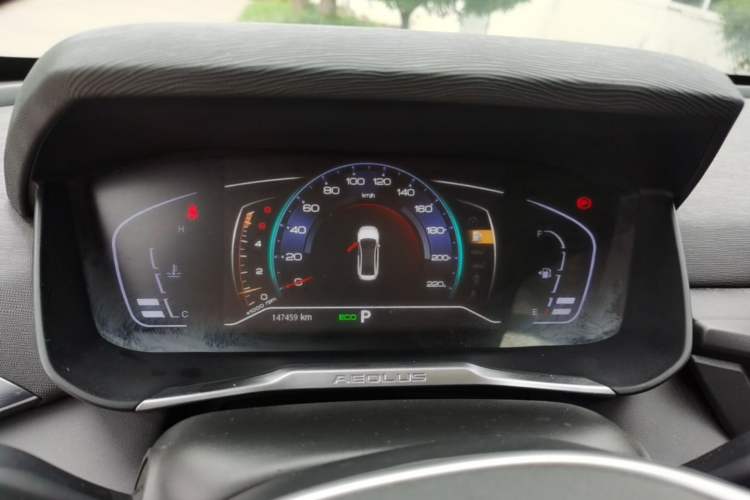 Used Dongfeng Aeolus Yixuan 2020 230T Automatic Advanced Edition Instrument Cluster