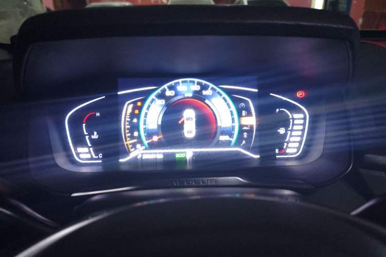 Used Dongfeng Aeolus Yixuan 2020 230T Automatic Advanced Edition Instrument Cluster