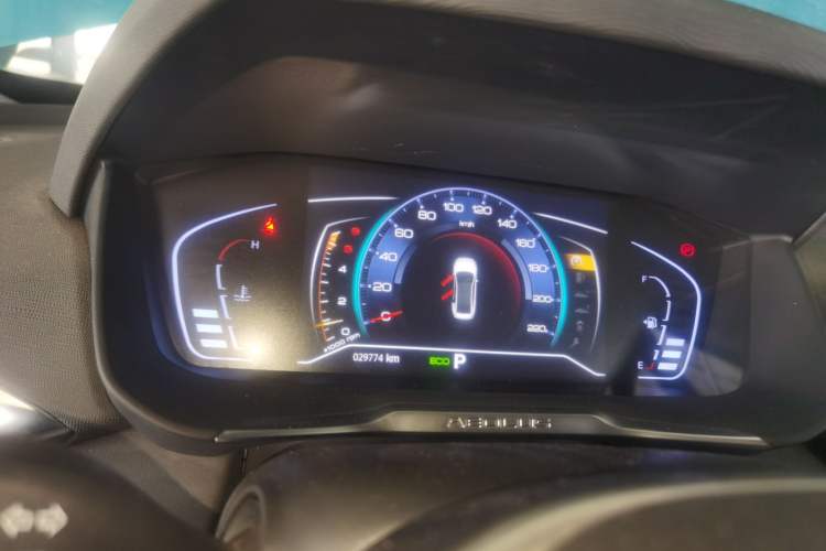 Used Dongfeng Aeolus Yixuan 2020 230T Automatic Advanced Edition Instrument Cluster